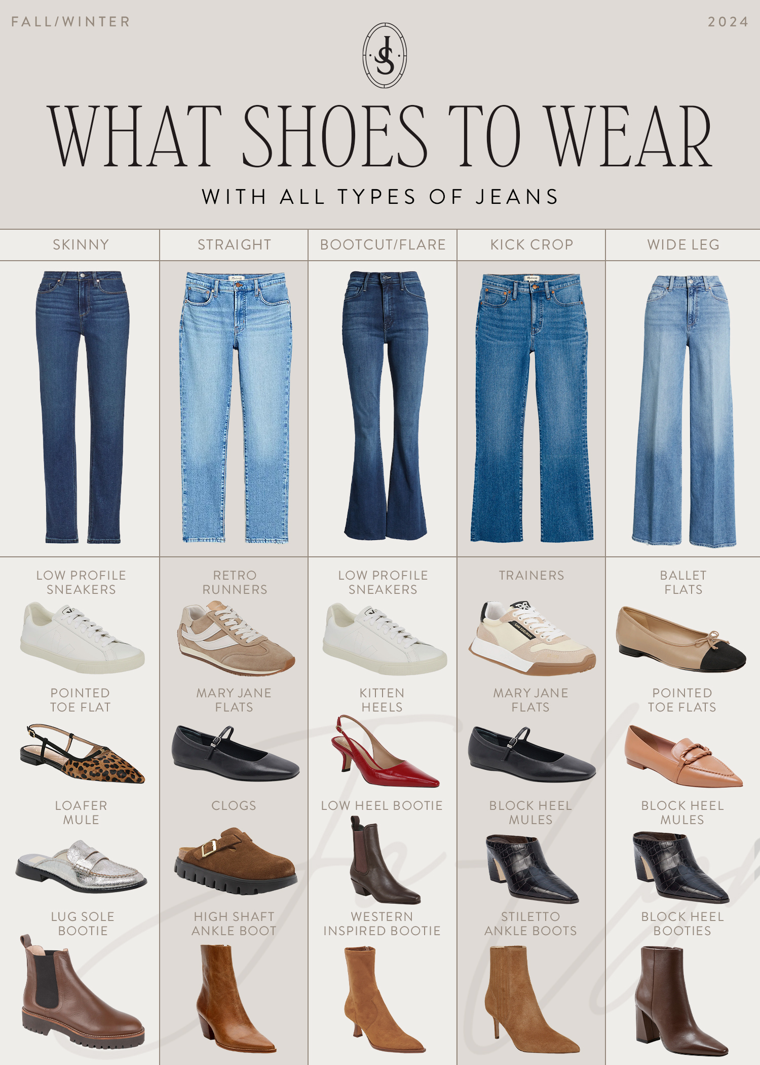 What Shoes to Wear With Flare Jeans
