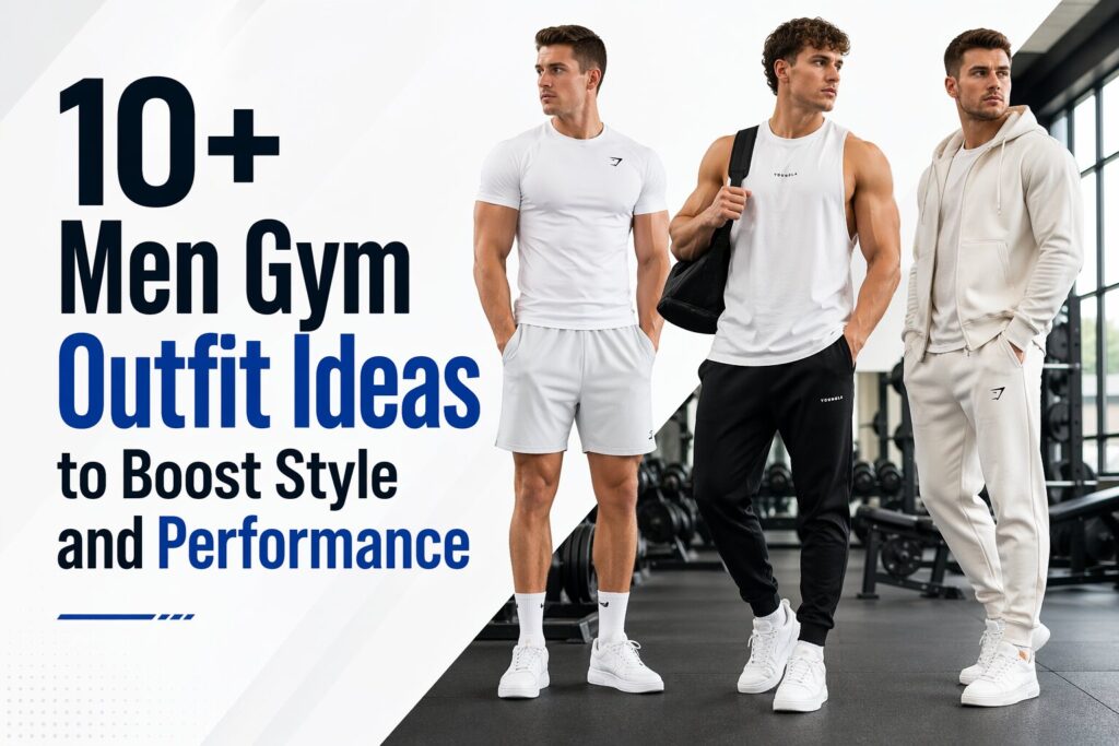 10+ Men Gym Outfit Ideas 