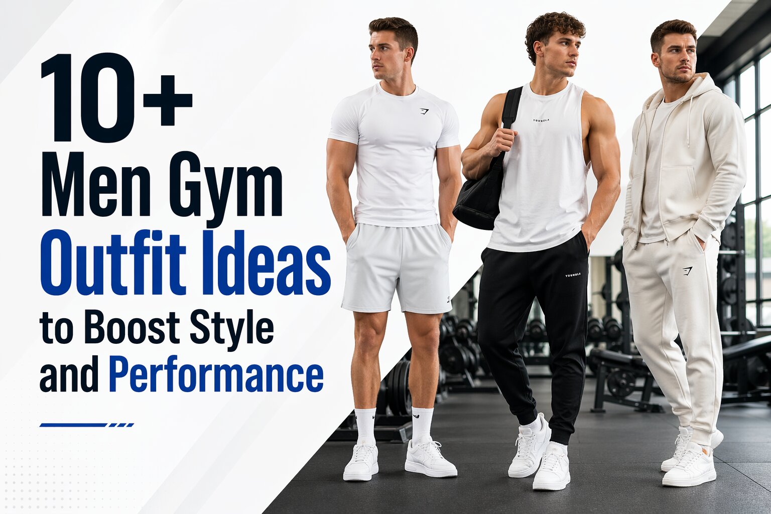 10+ Men Gym Outfit Ideas to Boost Style and Performance
