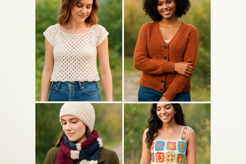 Crochet Clothes Ideas
