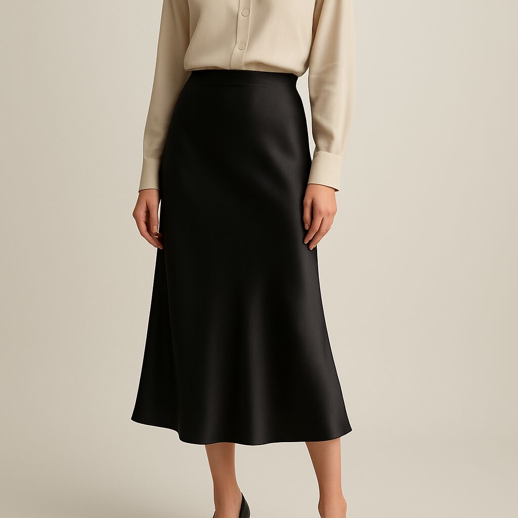 40+ Black Silk Skirt Outfit Ideas for Every Occasion
