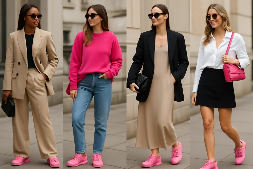 40+ Pink Bottega Sneakers Outfits