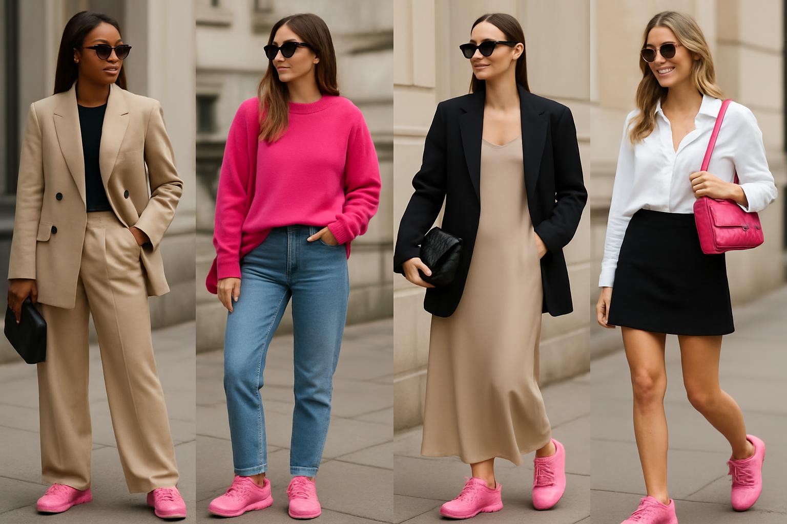 40+ Pink Bottega Sneakers Outfit Ideas for Trendy and Chic Looks