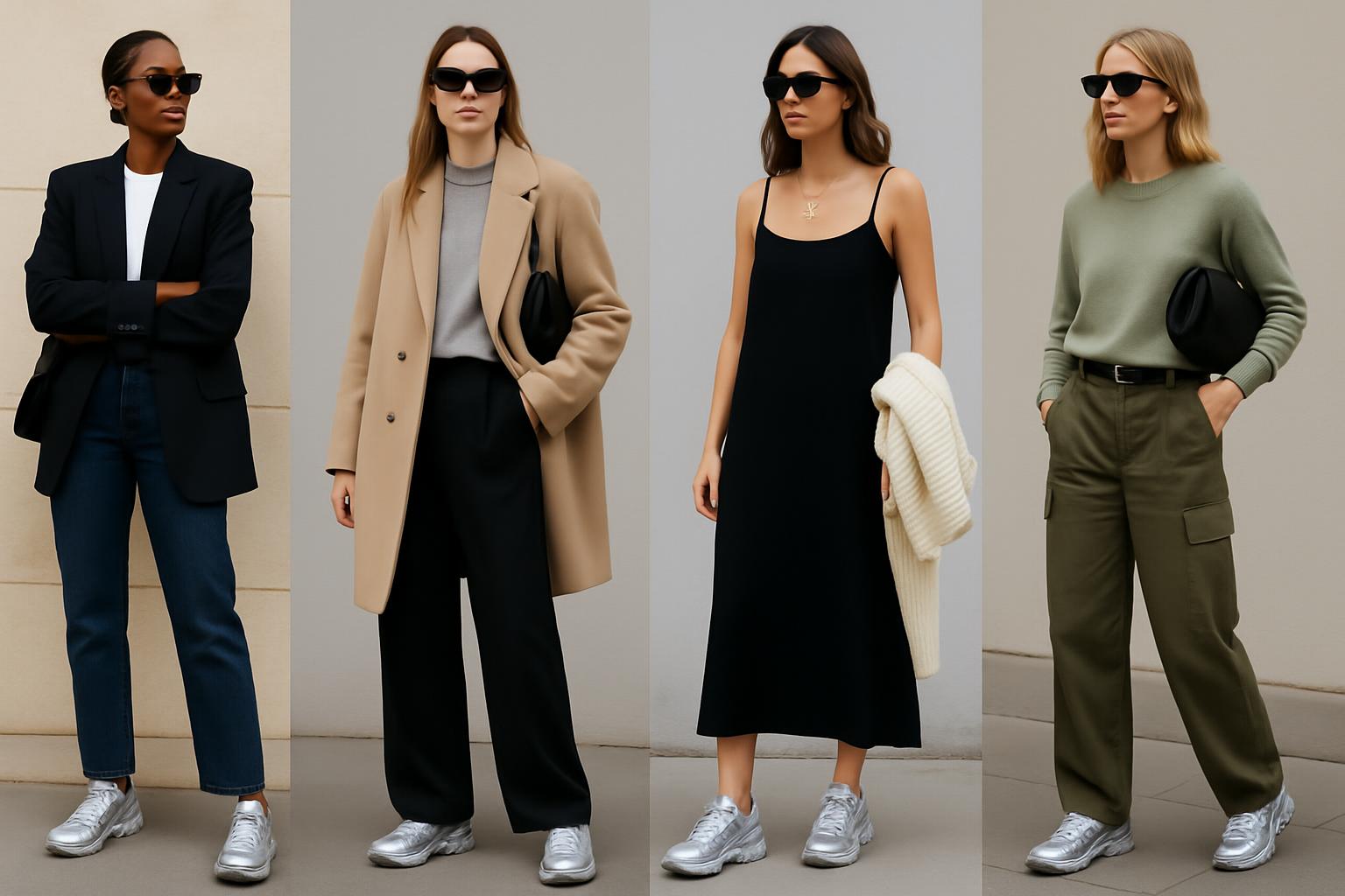 40+ Silver Bottega Sneakers Outfit Ideas for Effortless Style