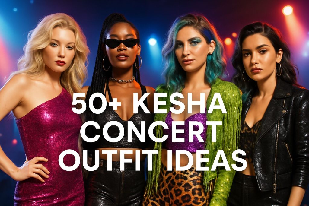 Kesha Concert Outfit Ideas