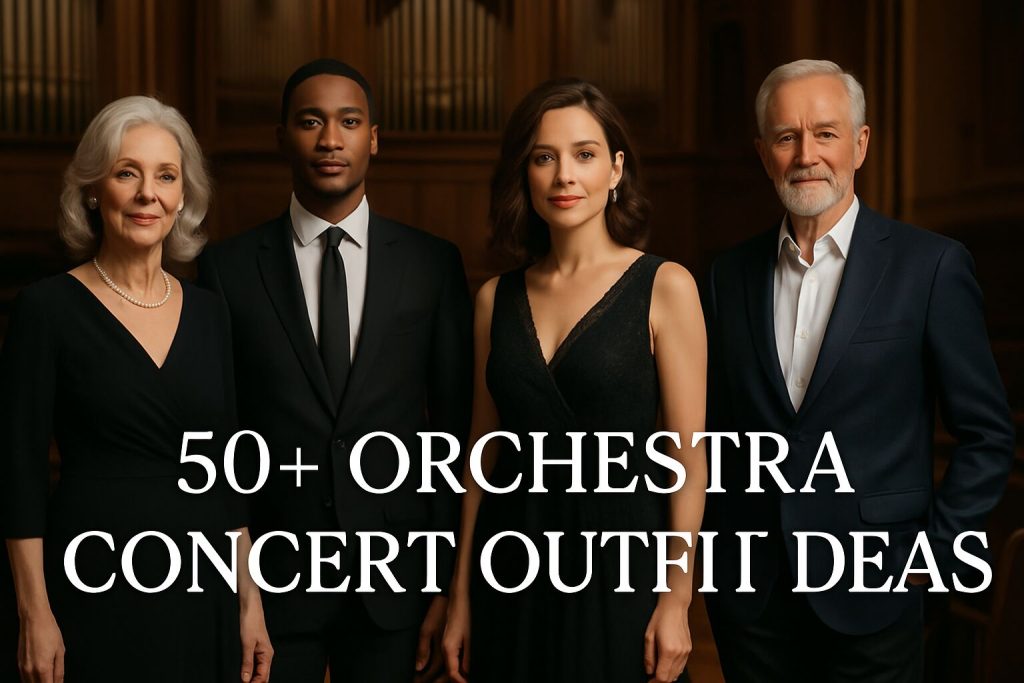 Orchestra Concert Outfit