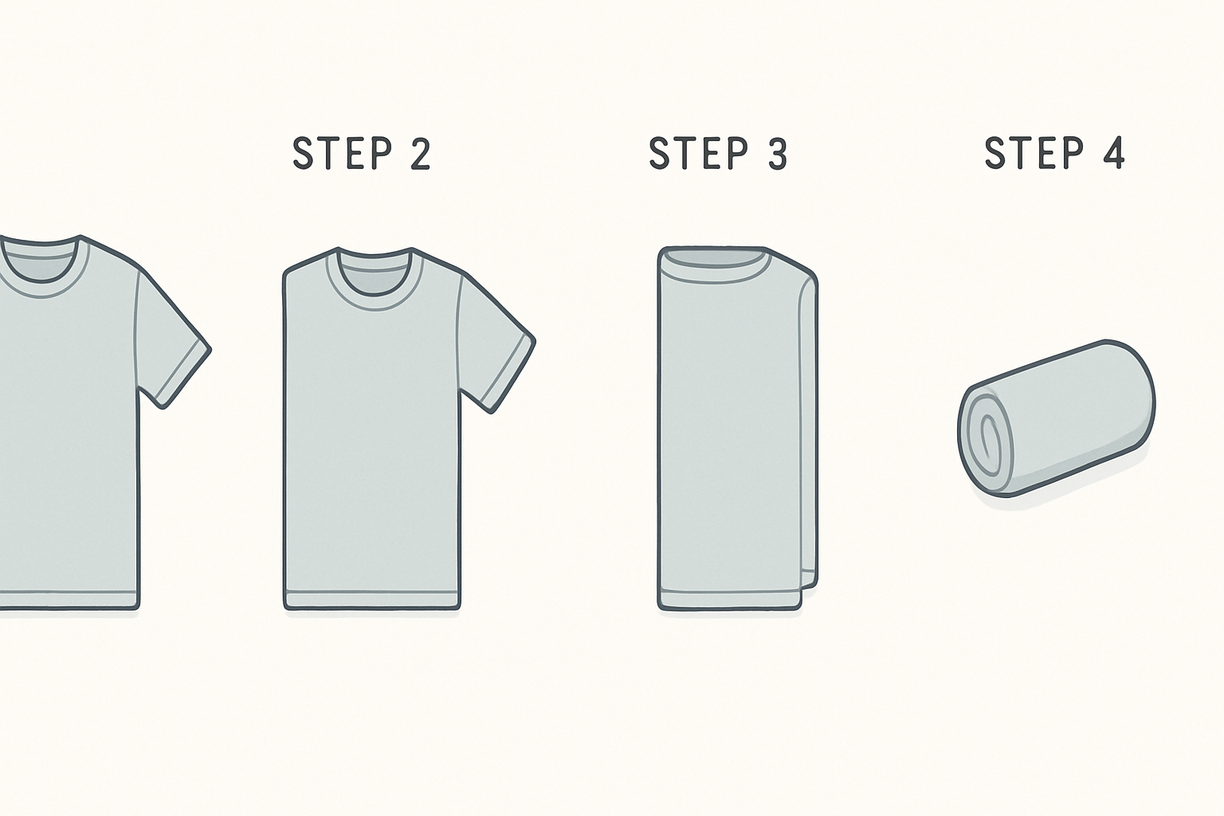 How to Fold Clothes to Save Space: Smart and Simple Techniques
