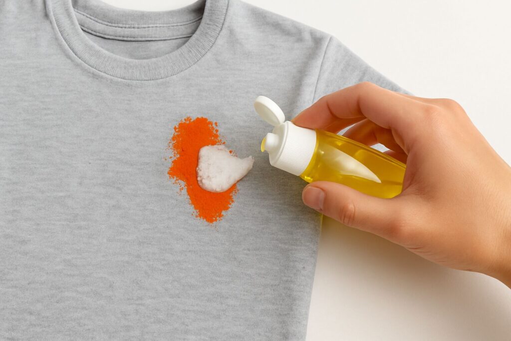 How to Get Paint Out of Clothes