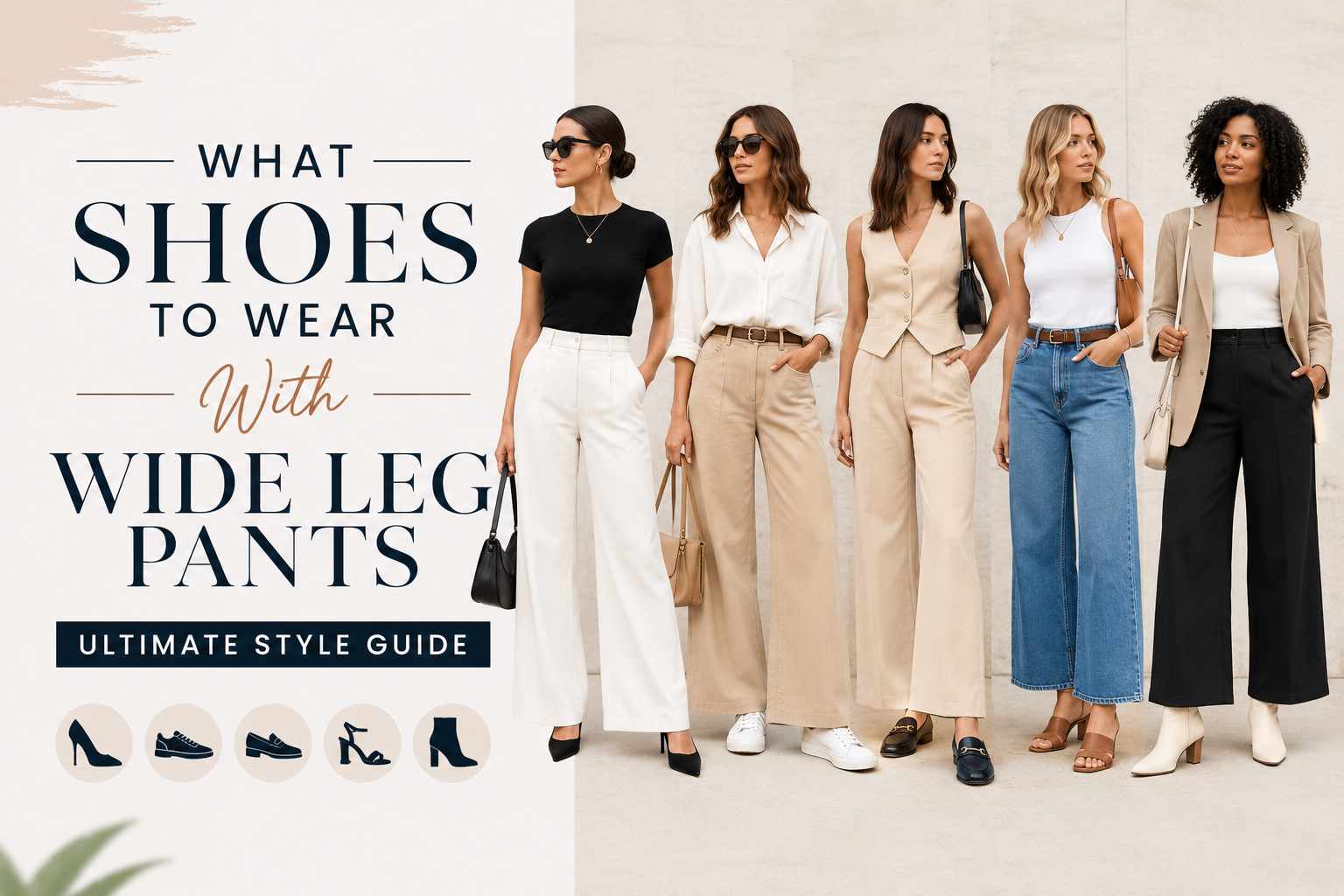 What Shoes to Wear With Wide Leg Pants: Ultimate Style Guide