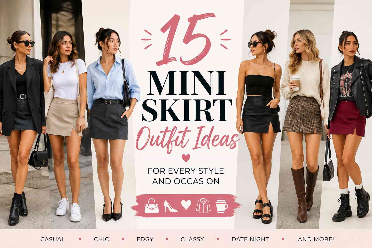 15 Mini Skirt Outfit Ideas for Every Style and Occasion