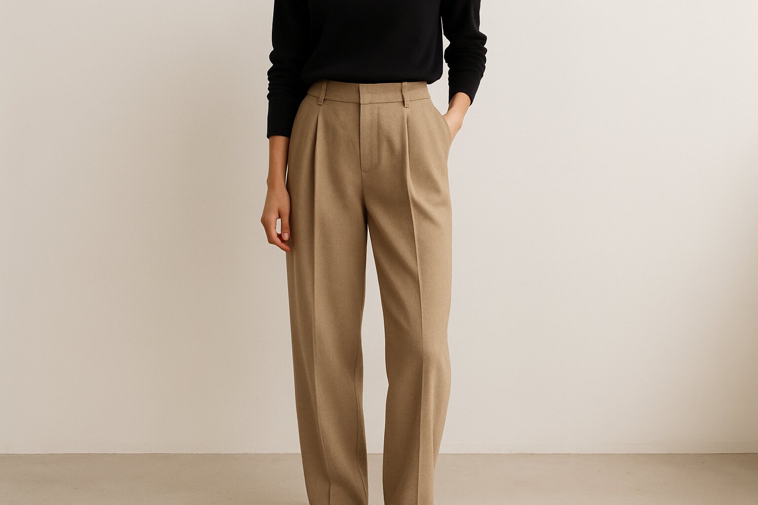 30+ Beige Trousers Outfit Ideas for Timeless and Effortless Styling