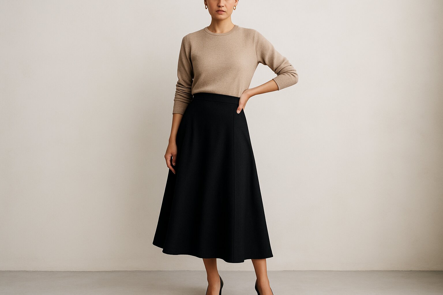 40+ Black Midi Skirt Outfit Ideas for Every Style and Occasion