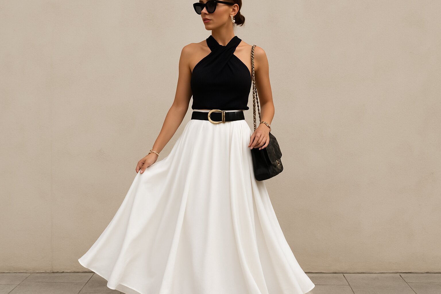 40+ White Maxi Skirt Outfit Ideas to Inspire Your Style