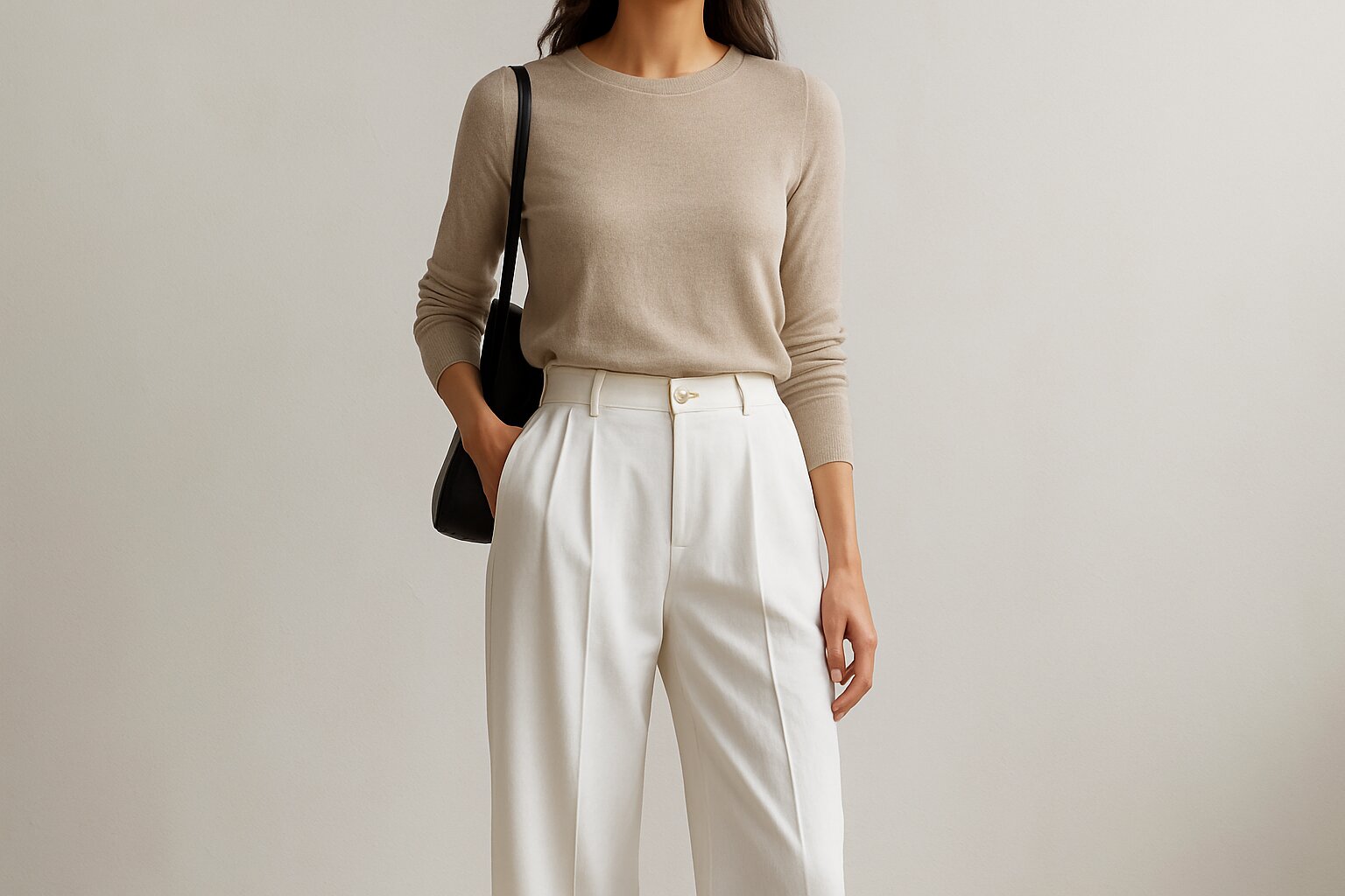 40+ White Trousers Outfit Ideas for Effortless and Versatile Styling