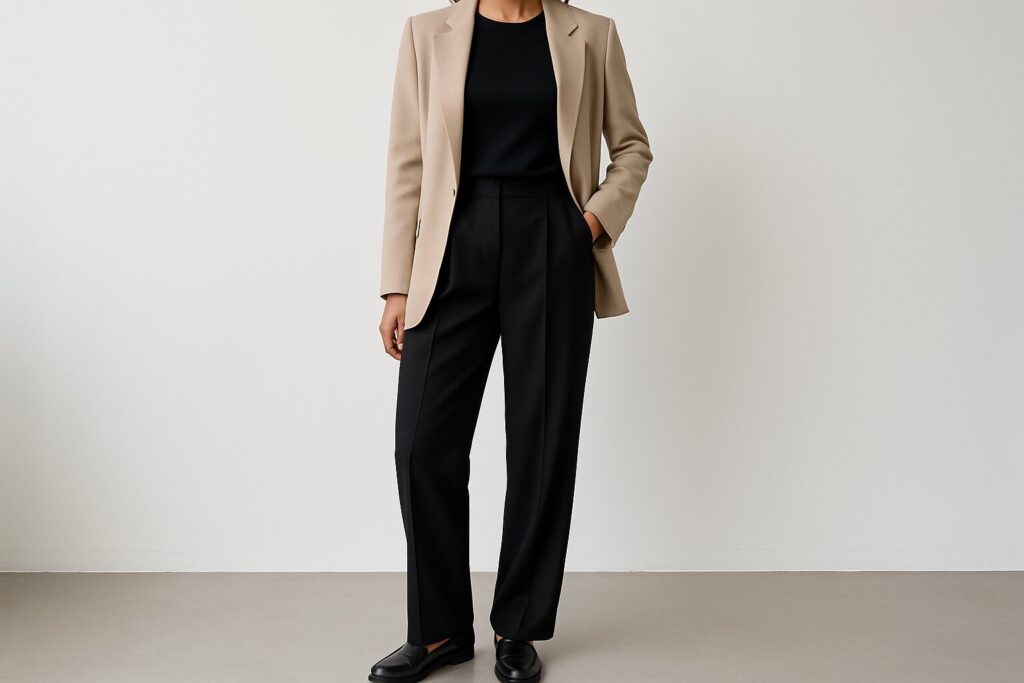Black Trousers Outfit