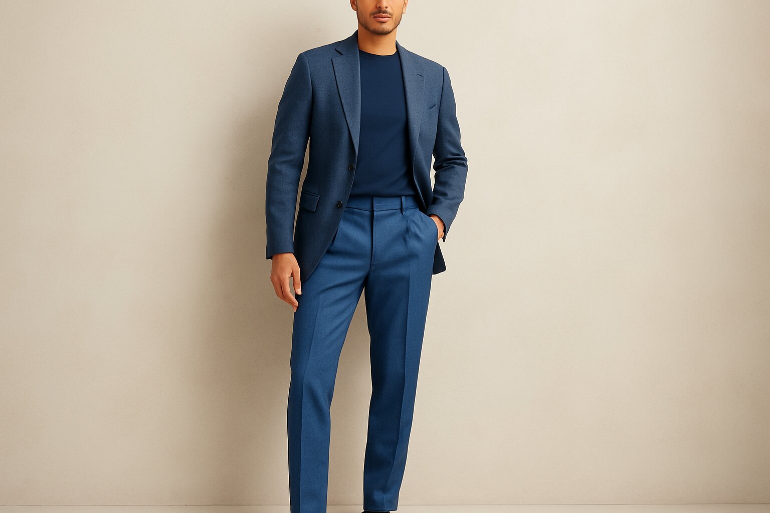 50+ Blue Trousers Outfit Ideas for Every Occasion