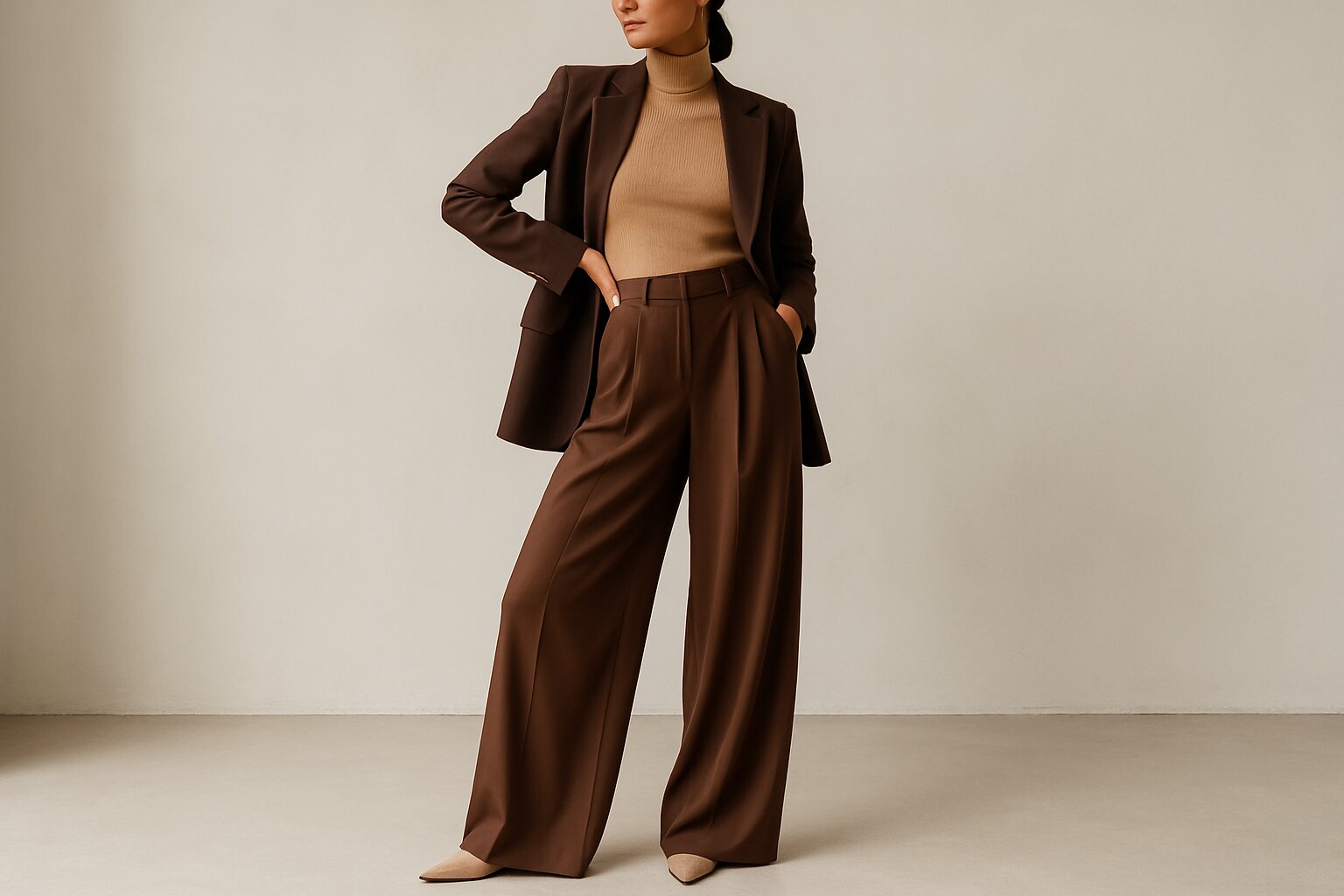 50+ Brown Trousers Outfit Ideas for Effortless Style