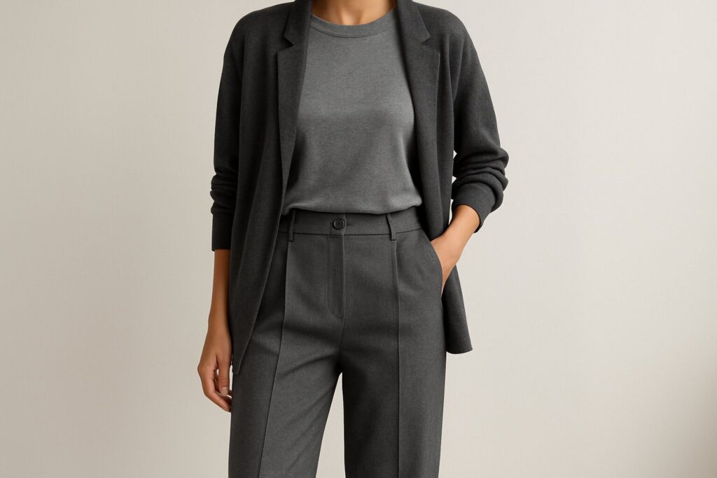 Grey Trousers Outfit