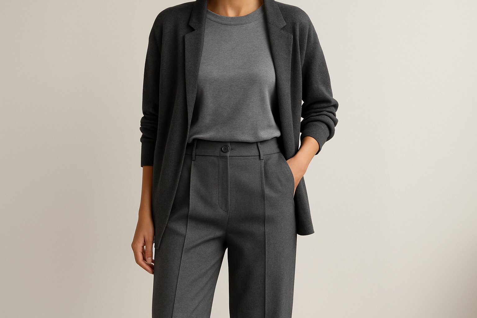 50+ Grey Trousers Outfit Ideas for Versatile and Effortless Styling