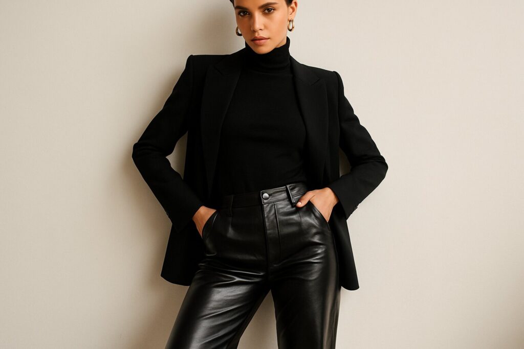 Leather Trousers Outfit