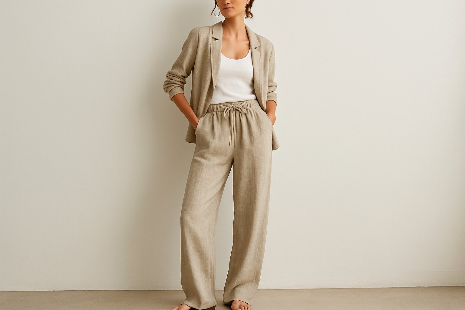 50+ Linen Trousers Outfit Ideas for Effortless Style