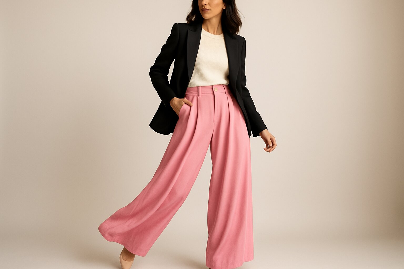 50+ Pink Trousers Outfit Ideas for Stylish and Versatile Looks