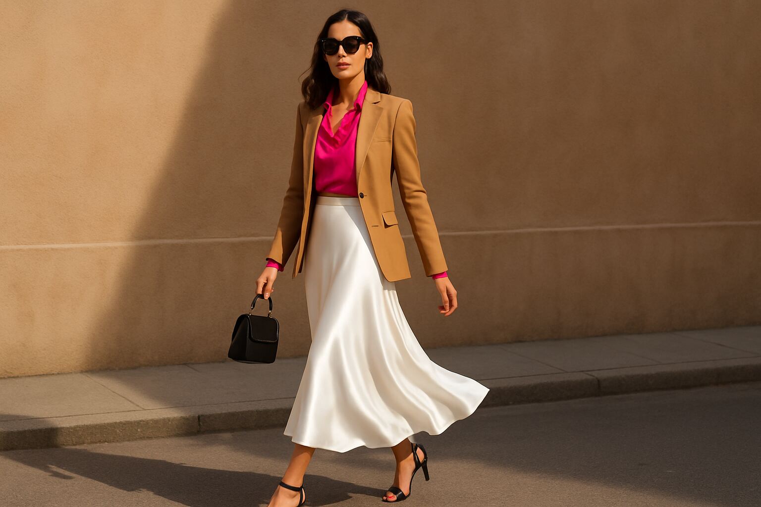 50+ White Silk Skirt Outfit Ideas for Every Occasion