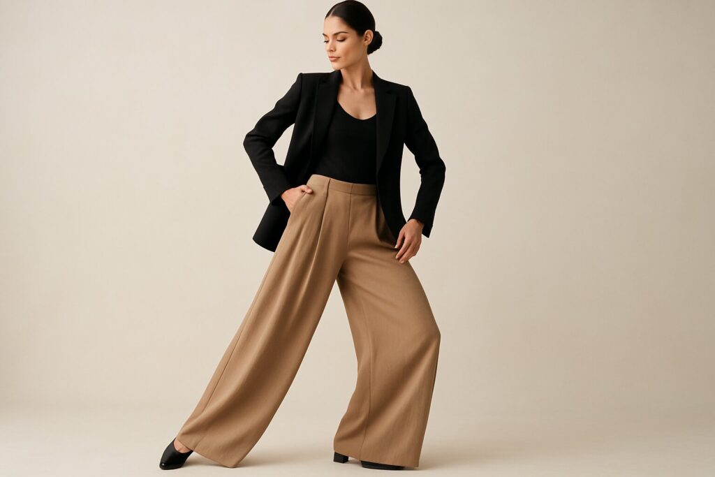 Wide Leg Trousers Outfit