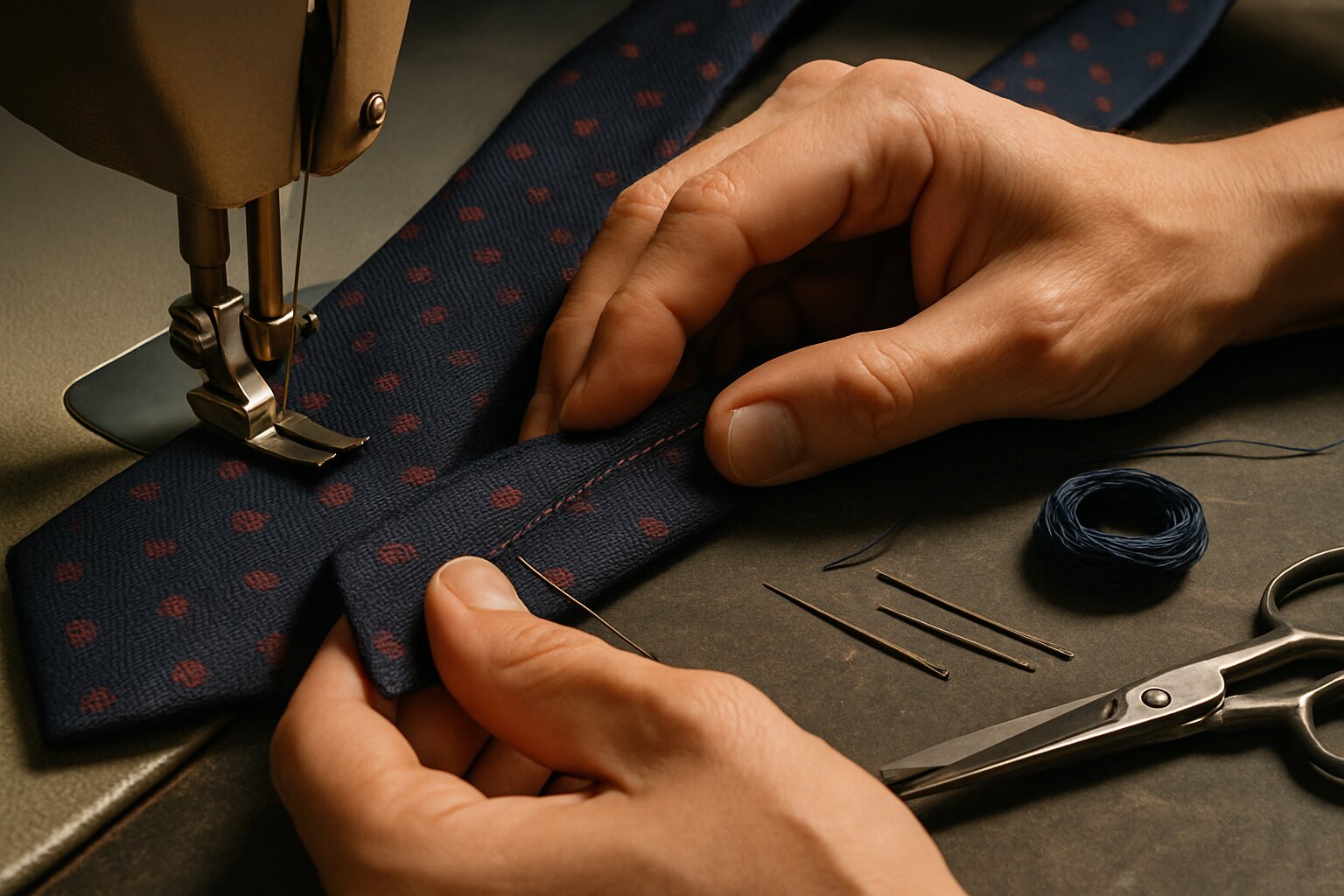 How to Sew a Tie: Step-by-Step Guide to Crafting a Classic Accessory