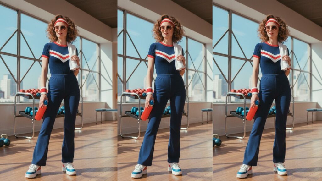 15 70s Gym Outfit Ideas 