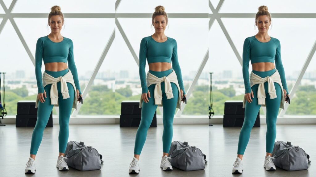 15 Leggings Gym Outfit Ideas 