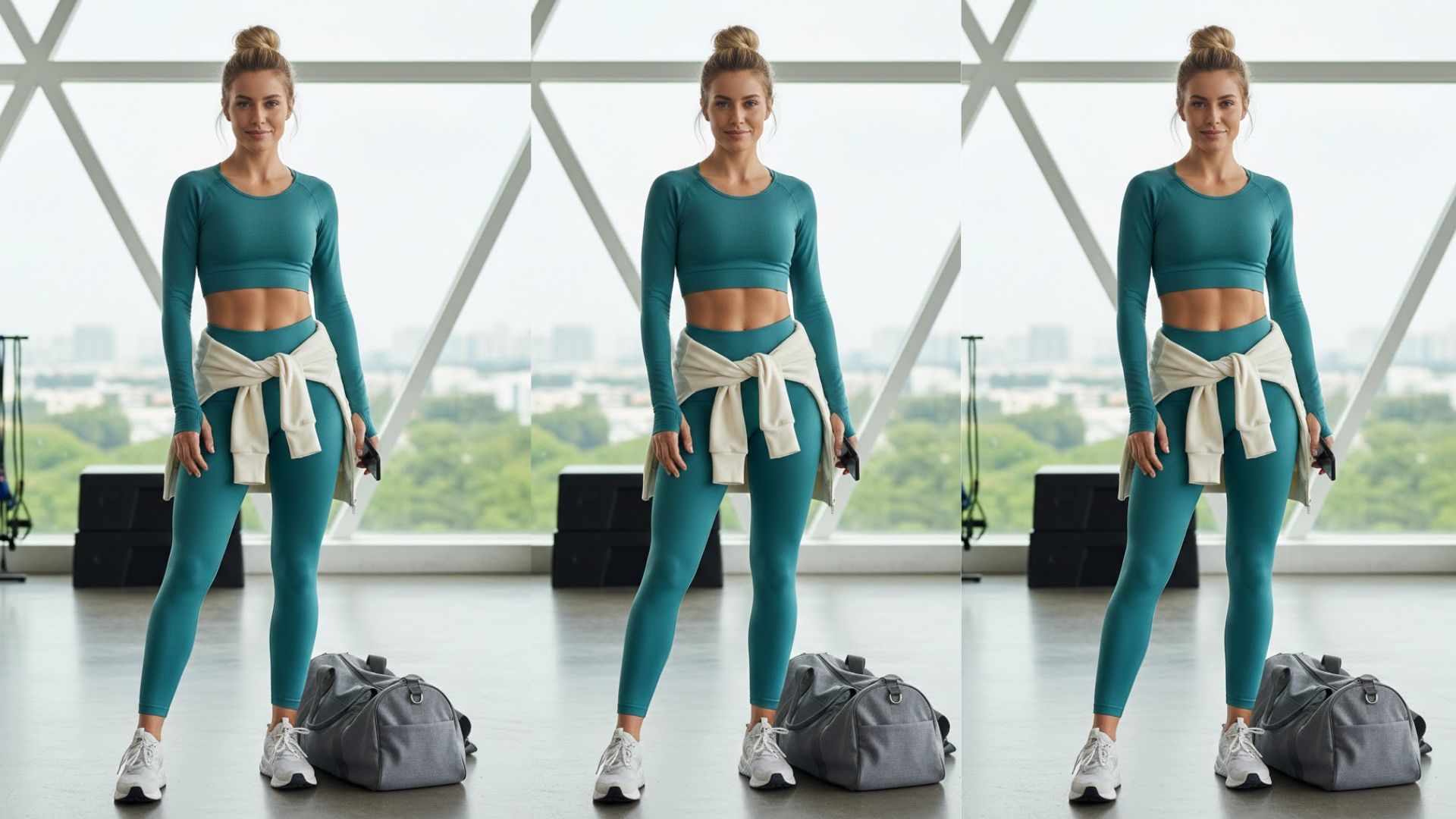 15 Leggings Gym Outfit Ideas for Comfortable Stylish Training