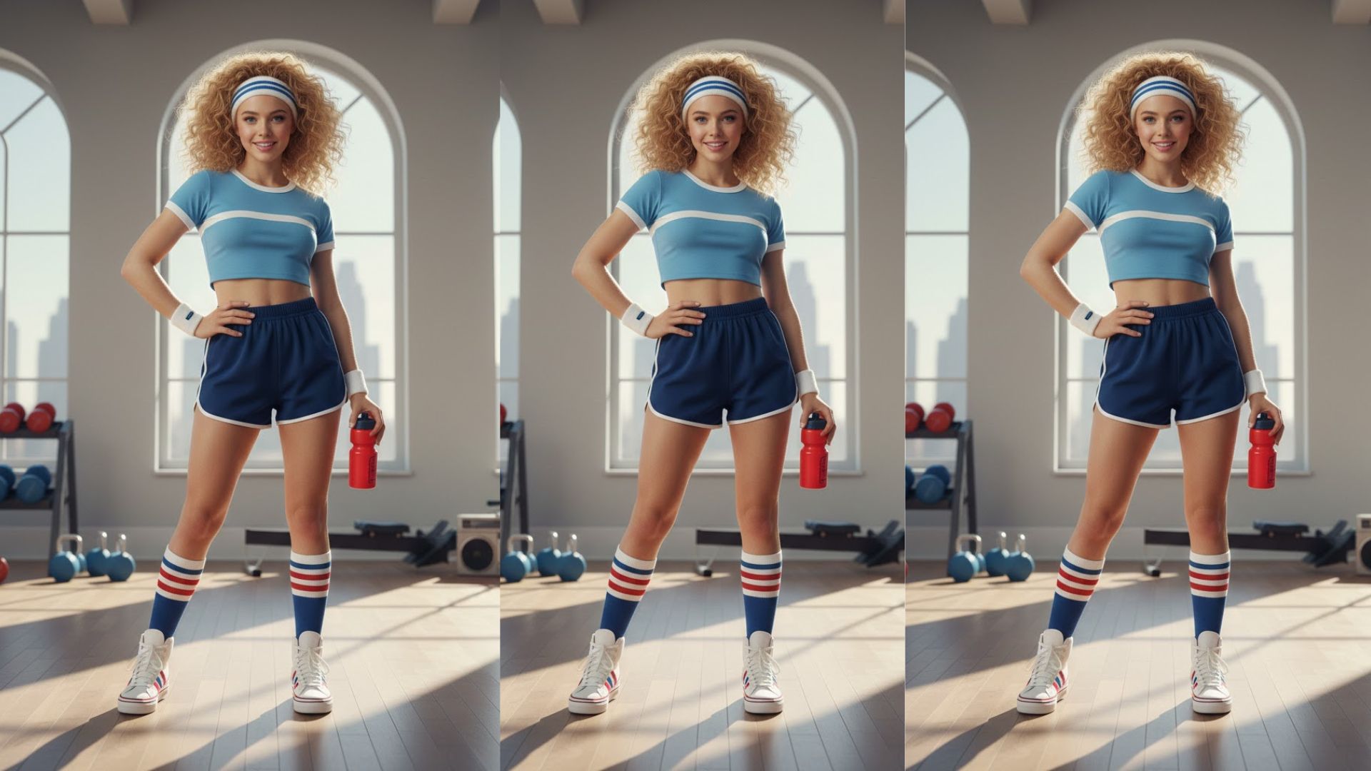 15 Vintage Gym Outfit Ideas for Retro Fitness Style Today! Trends