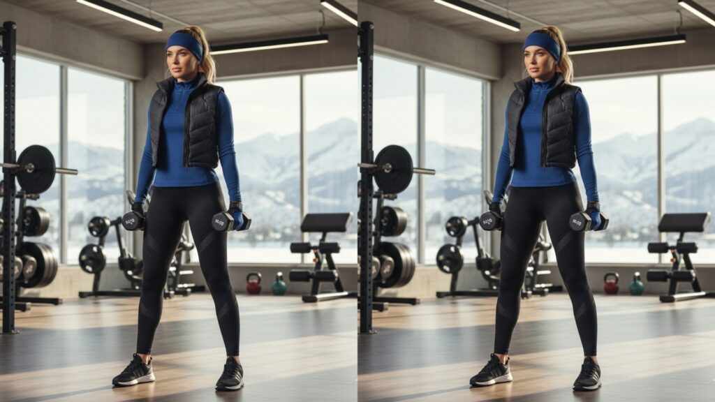 15 Winter Gym Outfit Ideas 