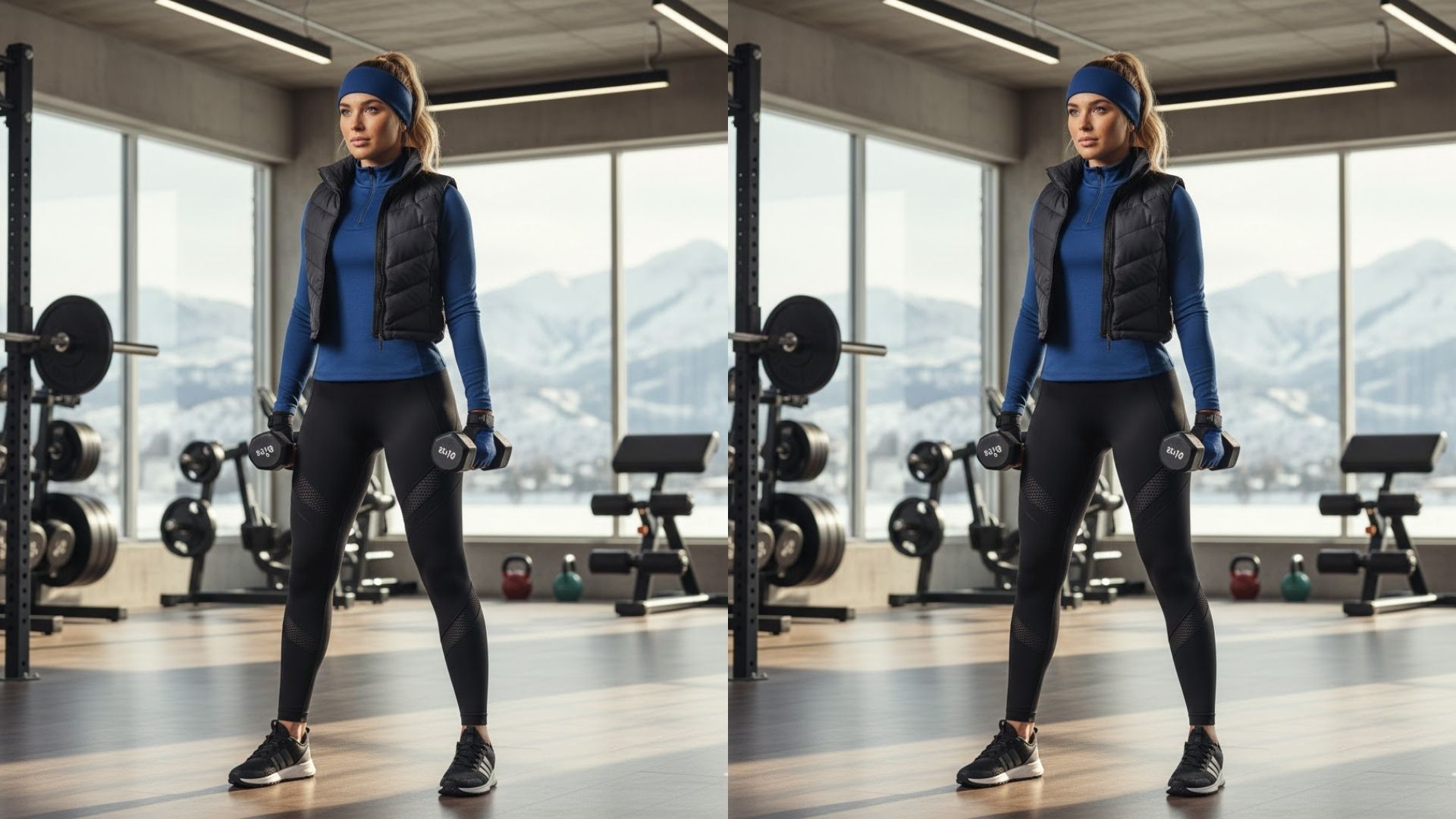15 Winter Gym Outfit Ideas for Warm Stylish Cold Weather Training!
