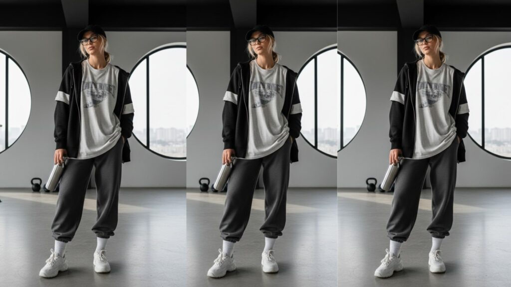 15 Baggy Gym Outfit Ideas