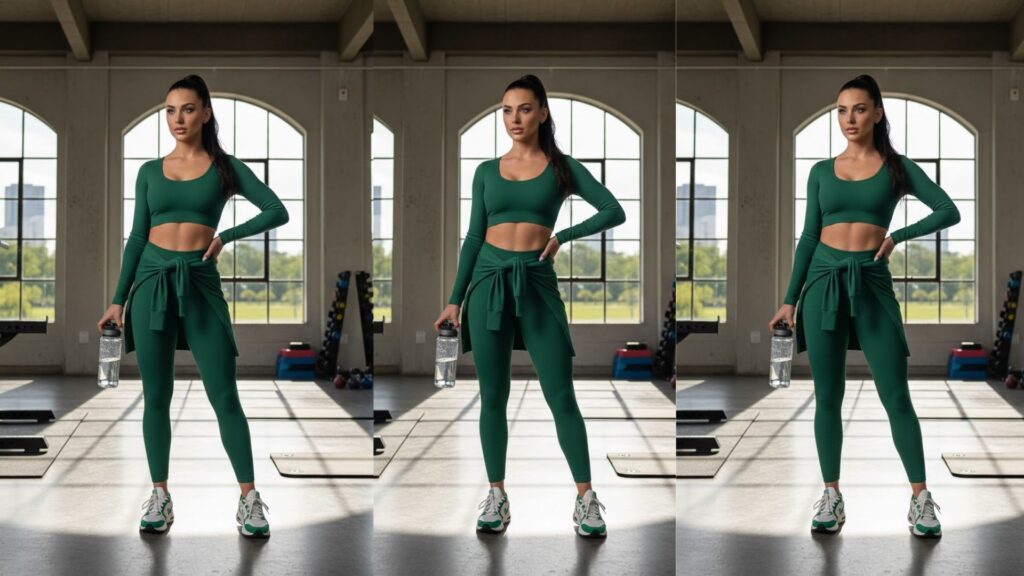 15 Green Gym Outfit Ideas 