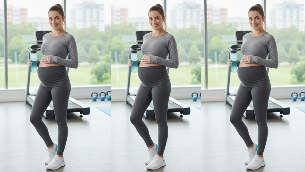 15 Pregnancy Gym Outfits 
