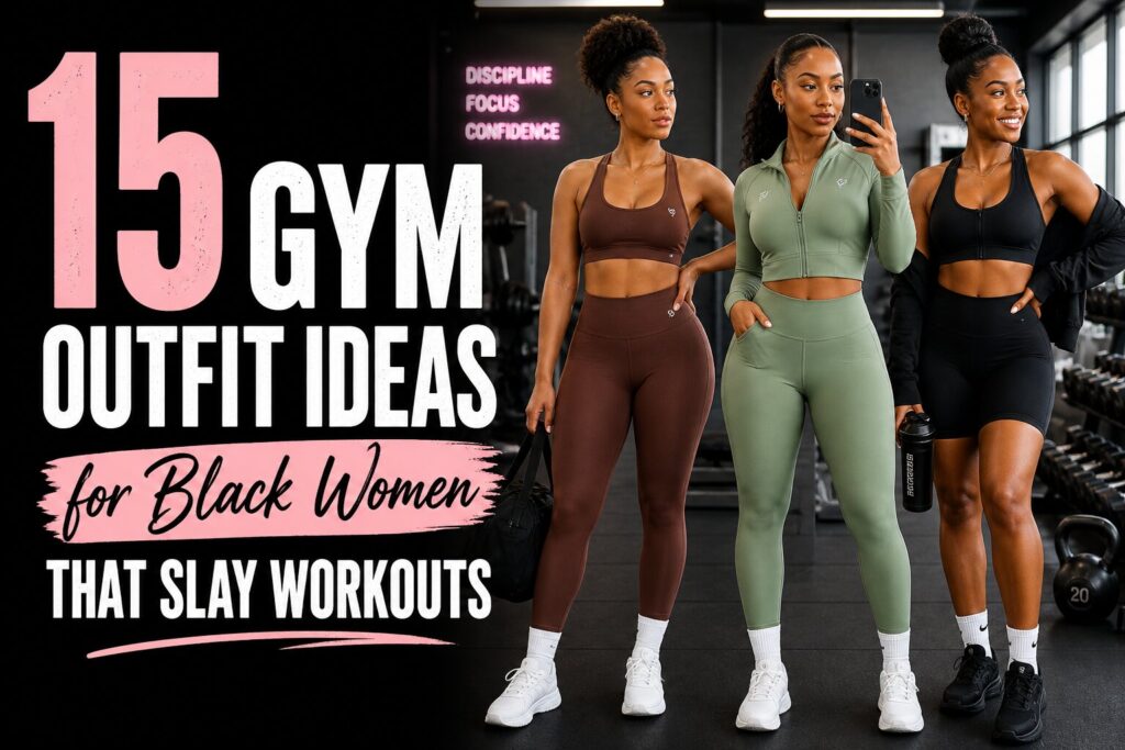 15 Gym Outfit Ideas for Black Women