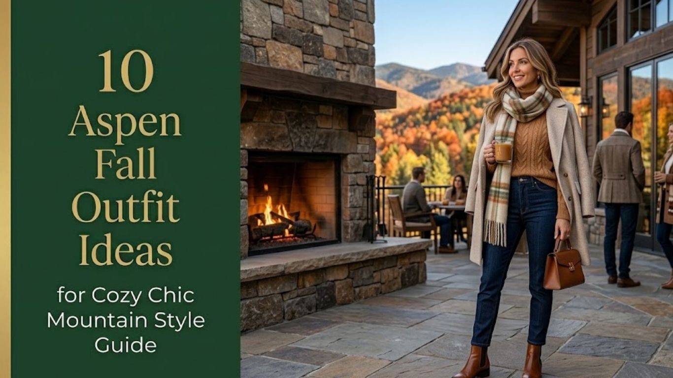 10 Aspen Fall Outfit Ideas for Cozy Chic Mountain Style Guide