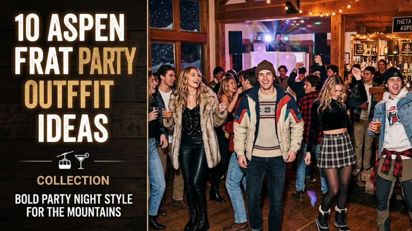 10 Aspen Frat Party Outfit Ideas for Bold Party Night Style