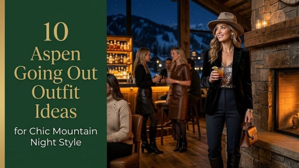 10 Aspen Going Out Outfit Ideas