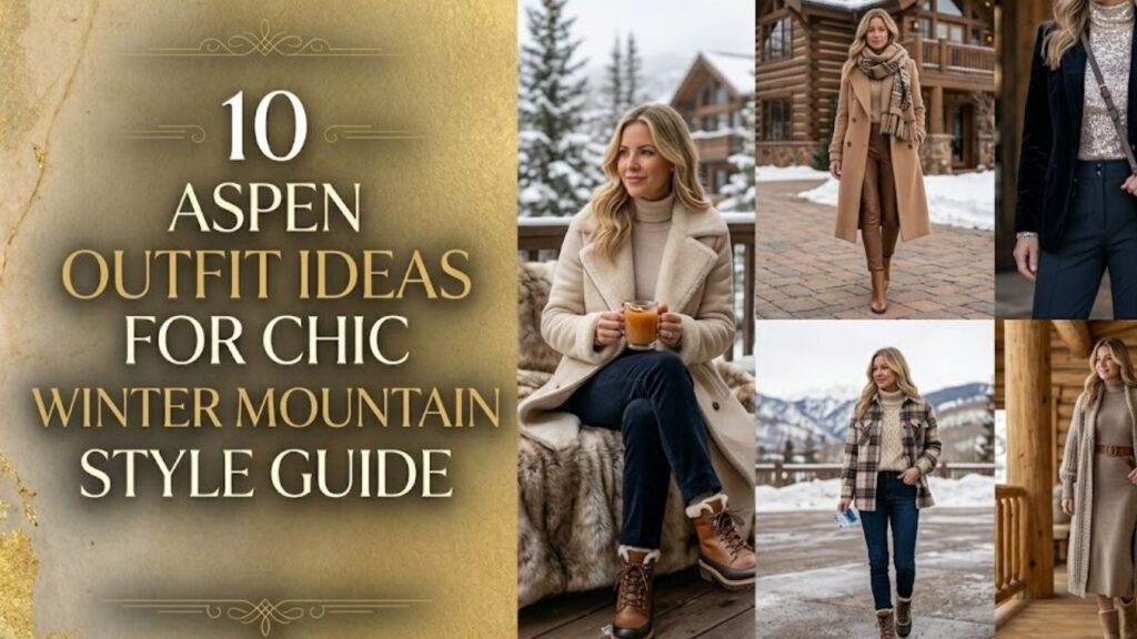 10 Aspen Outfit Ideas