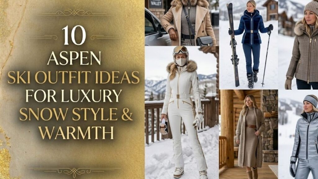 10 Aspen Ski Outfit Ideas