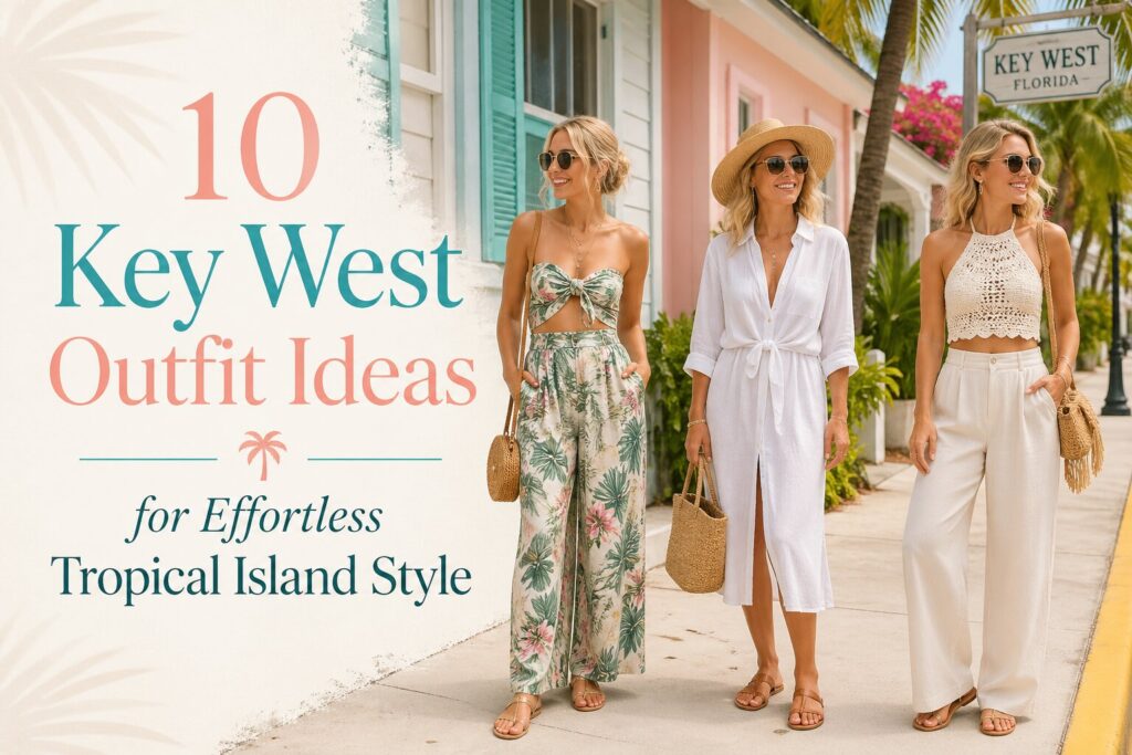 10 Key West Outfit Ideas