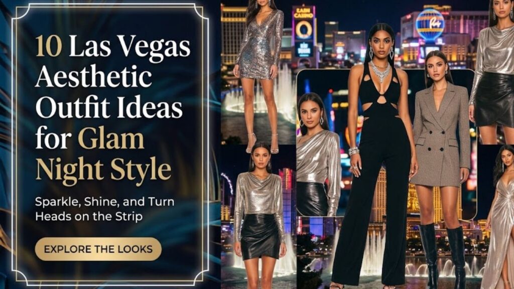 10 Las Vegas Aesthetic Outfit Ideas