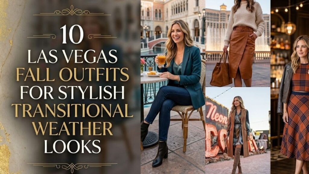 10 Las Vegas Fall Outfits