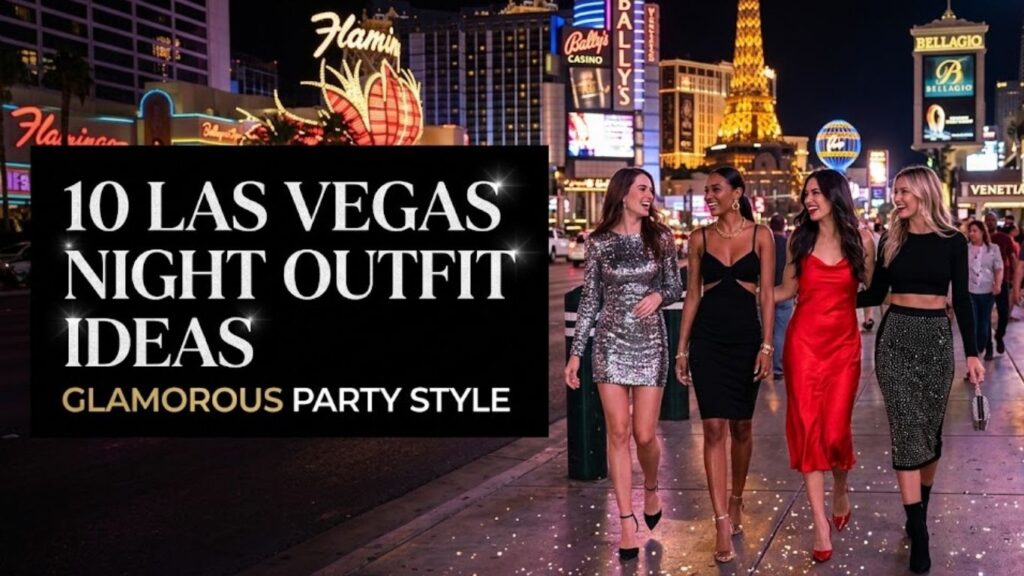 10 Las Vegas Night Outfit Ideas