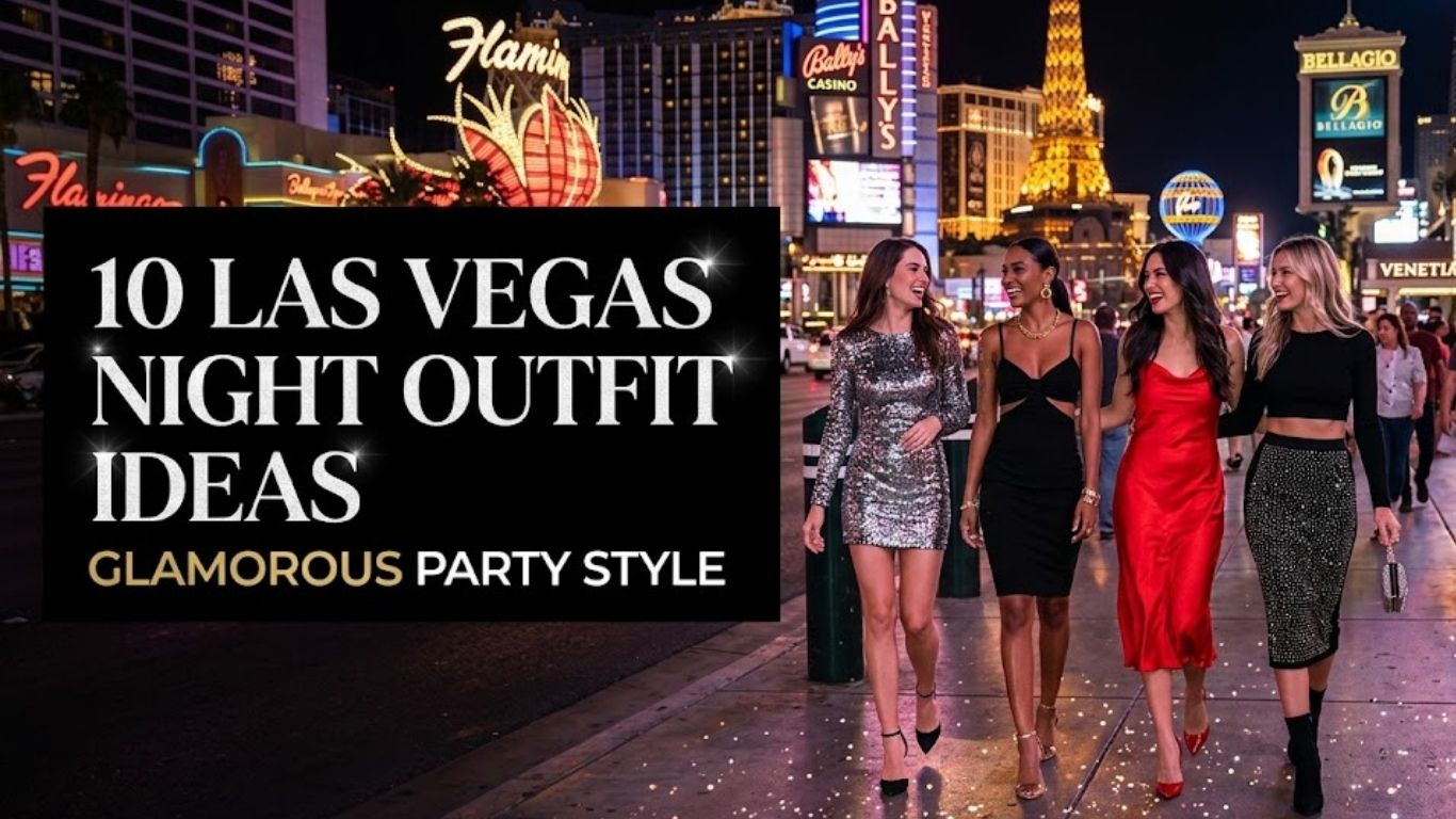 10 Las Vegas Night Outfit Ideas for Glamorous Party Style