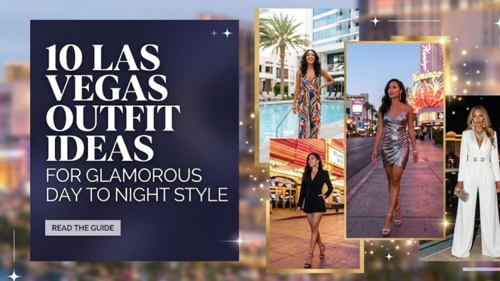 10 Las Vegas Outfit Ideas